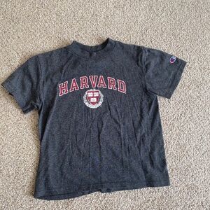 Champion Harvard Kids Short Sleeve Tee Size YS